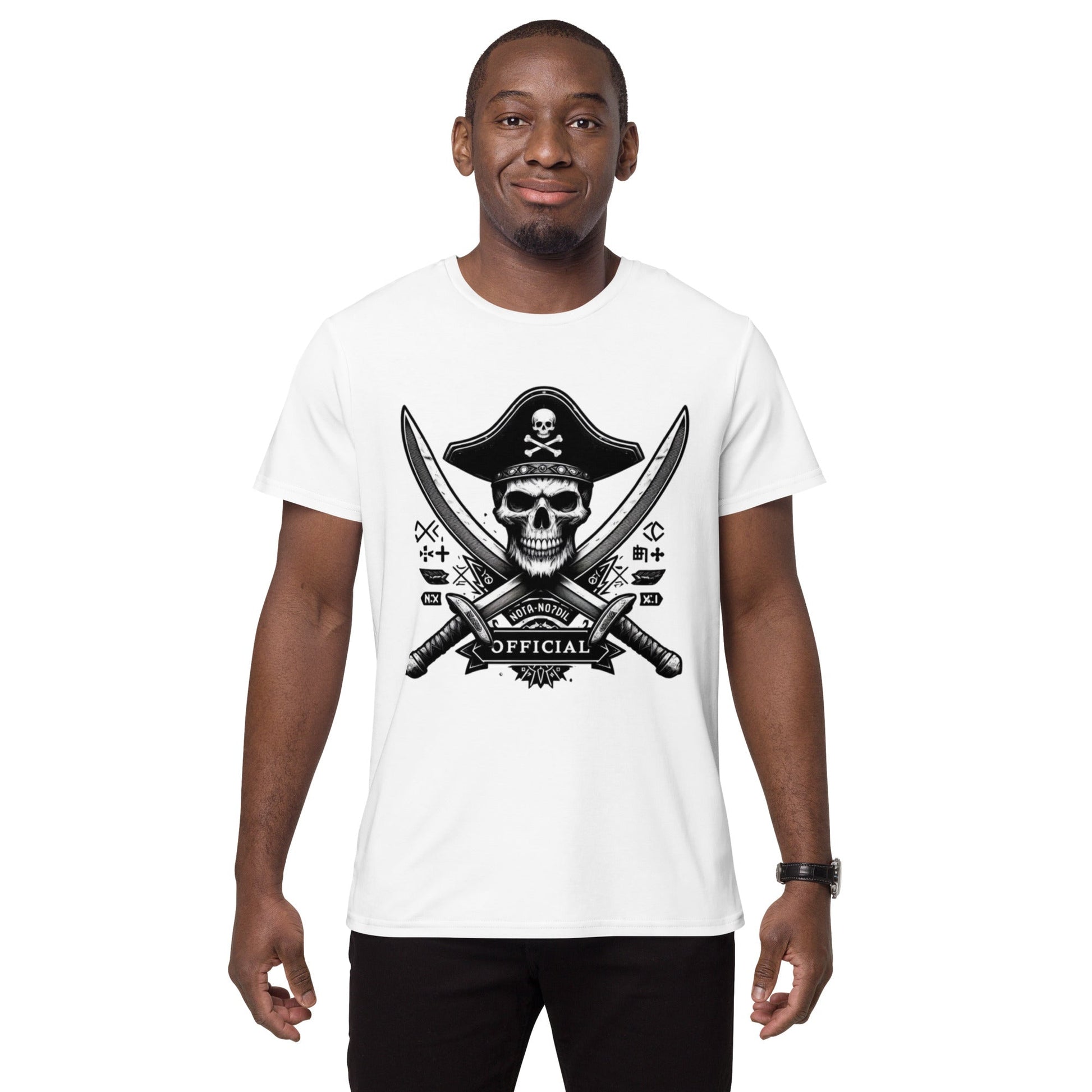 Pirate cotton t-shirt - Nordic OfficialPirate cotton t-shirt