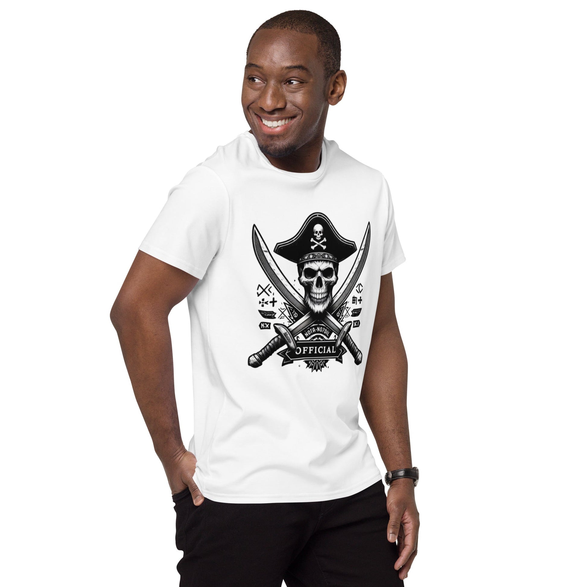 Pirate cotton t-shirt - Nordic OfficialPirate cotton t-shirt