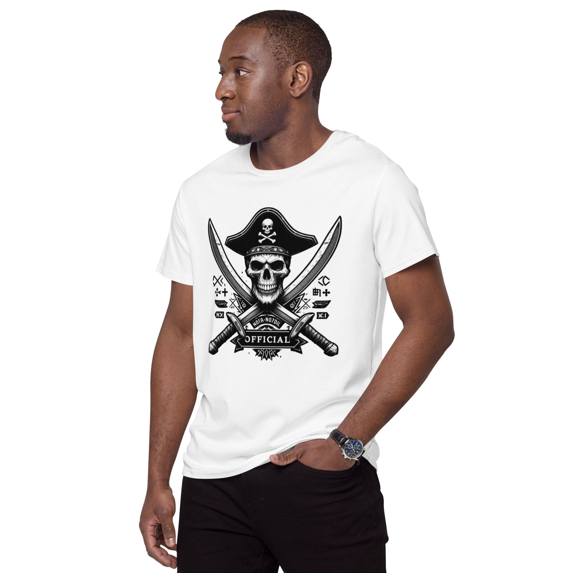 Pirate cotton t-shirt - Nordic OfficialPirate cotton t-shirt