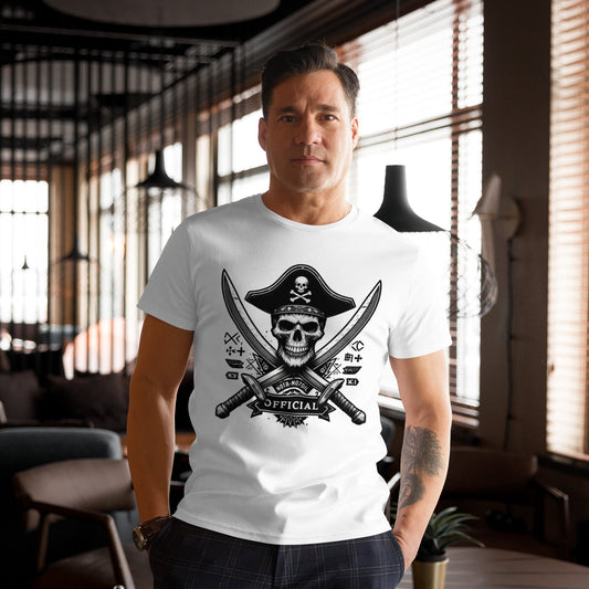 Pirate cotton t-shirt - Nordic OfficialPirate cotton t-shirt