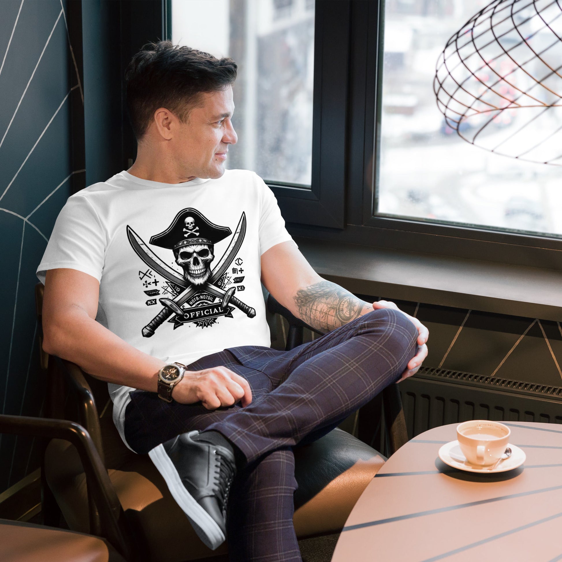 Pirate cotton t-shirt - Nordic OfficialPirate cotton t-shirt