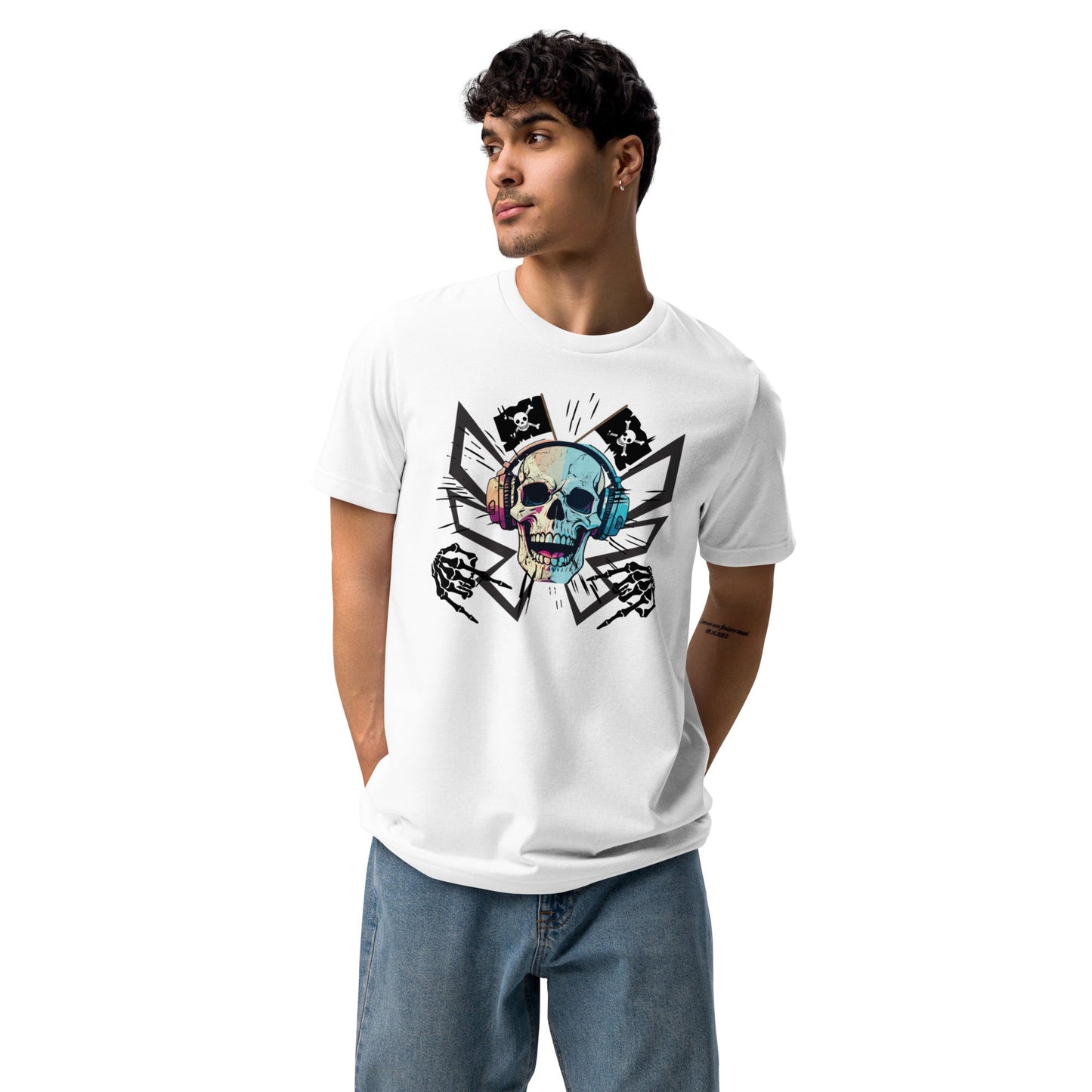 Pirate Unisex staple eco t-shirt - Nordic OfficialPirate Unisex staple eco t-shirt