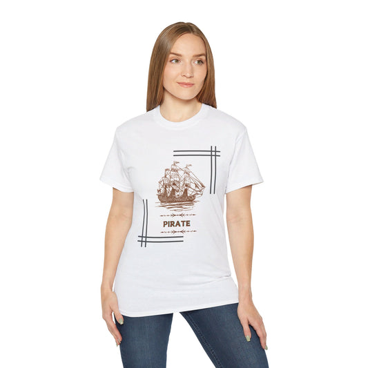 Pirate's ship Ultra Cotton Tee - Nordic OfficialPirate's ship Ultra Cotton TeeT-Shirt