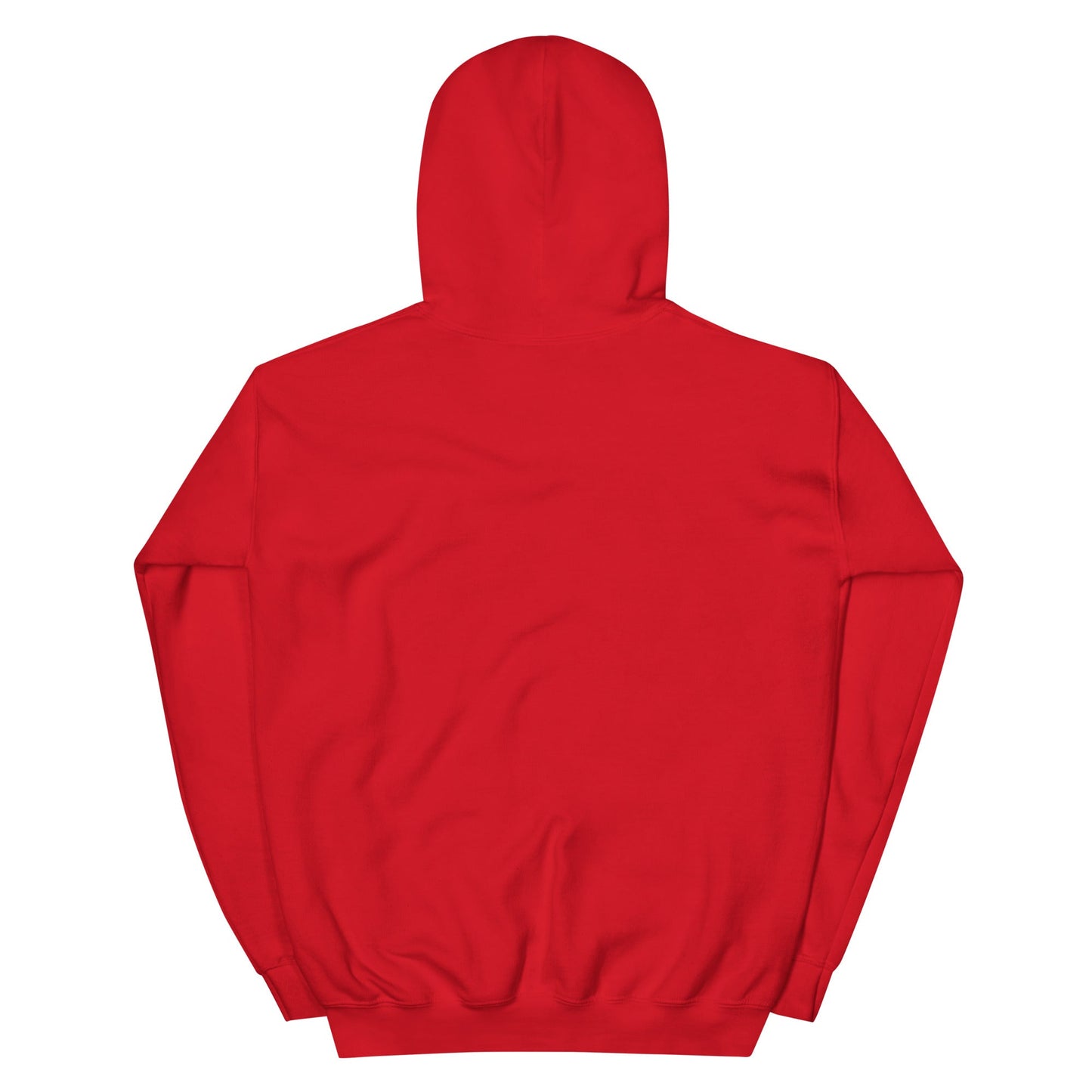 Red Hoodie with cute raindeer - Nordic OfficialProduct mockup