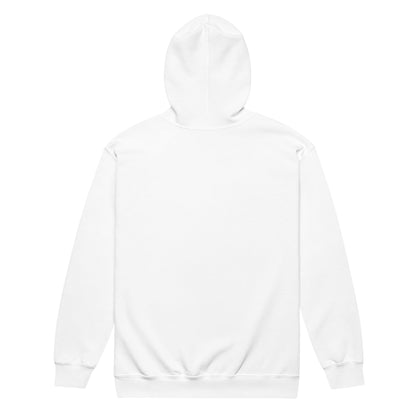 Reindeer blend zip hoodie - Nordic OfficialProduct mockup