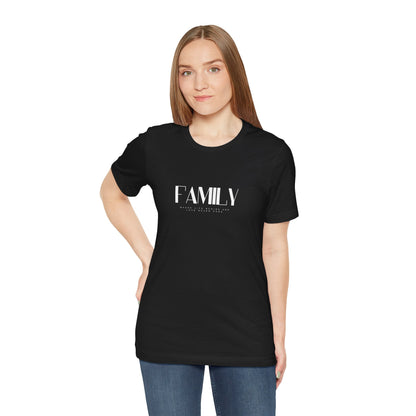 Rooted in Family – Minimalist Statement Tee - Nordic OfficialRooted in Family – Minimalist Statement TeeT-Shirt