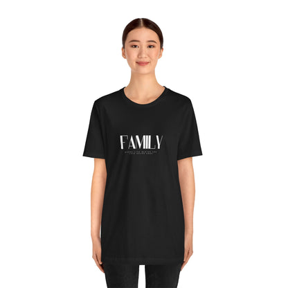 Rooted in Family – Minimalist Statement Tee - Nordic OfficialRooted in Family – Minimalist Statement TeeT-Shirt