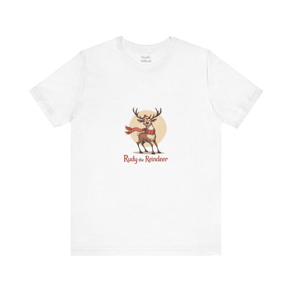 🦌 Rudy the Reindeer – Christmas Spirit Tee - Nordic Official🦌 Rudy the Reindeer – Christmas Spirit TeeT-Shirt