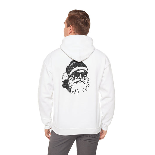 Santa - patterned hoodie - Nordic OfficialSanta - patterned hoodieHoodie