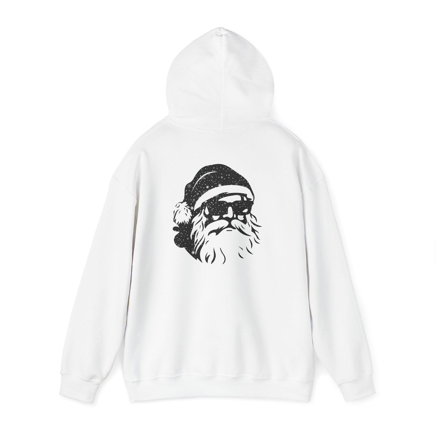 Santa - patterned hoodie - Nordic OfficialSanta - patterned hoodieHoodie