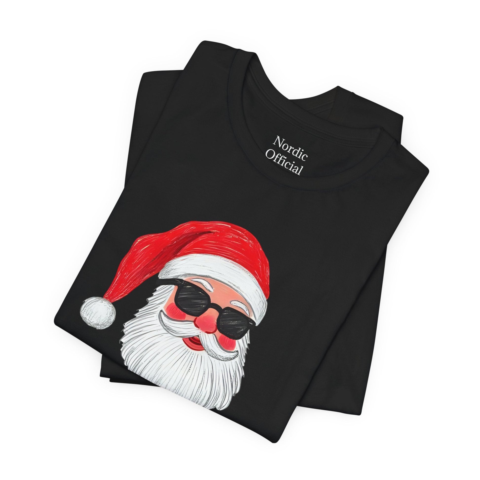 Santa’s Got No Chill – Cool & Funny Christmas T-Shirt 🎅🔥 - Nordic OfficialSanta’s Got No Chill – Cool & Funny Christmas T-Shirt 🎅🔥T-Shirt