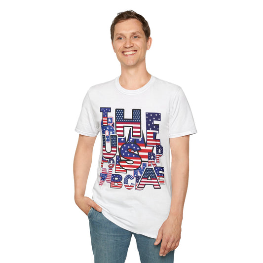 The USA white T-shirt - Nordic OfficialThe USA white T-shirtT-Shirt