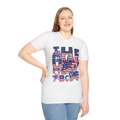 The USA white T-shirt - Nordic OfficialThe USA white T-shirtT-Shirt