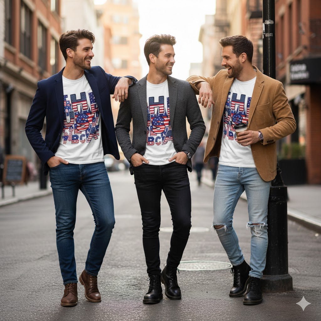 The USA white T-shirt - Nordic OfficialThe USA white T-shirtT-Shirt