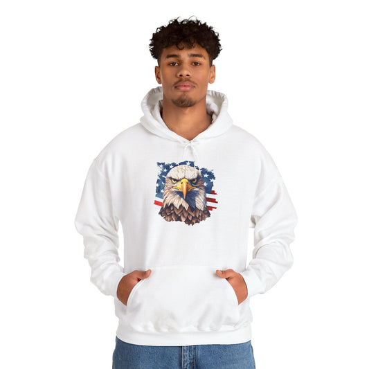 🦅🇺🇸 Unisex Bald Eagle American Flag Hoodie – Patriotic USA Sweatshirt for Outdoor, Sporty & Trendy Lifestyles - Nordic Official🦅🇺🇸 Unisex Bald Eagle American Flag Hoodie – Patriotic USA Sweatshirt for Outdoor, Sporty & Trendy LifestylesHoodie