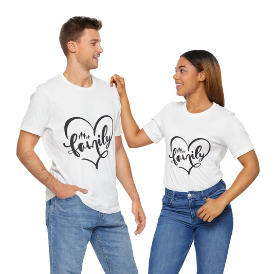 ❤️ Unisex Family Heart T-Shirt – Soft Cotton Tee for Everyday Comfort & Meaningful Style - Nordic Official❤️ Unisex Family Heart T-Shirt – Soft Cotton Tee for Everyday Comfort & Meaningful StyleT-Shirt