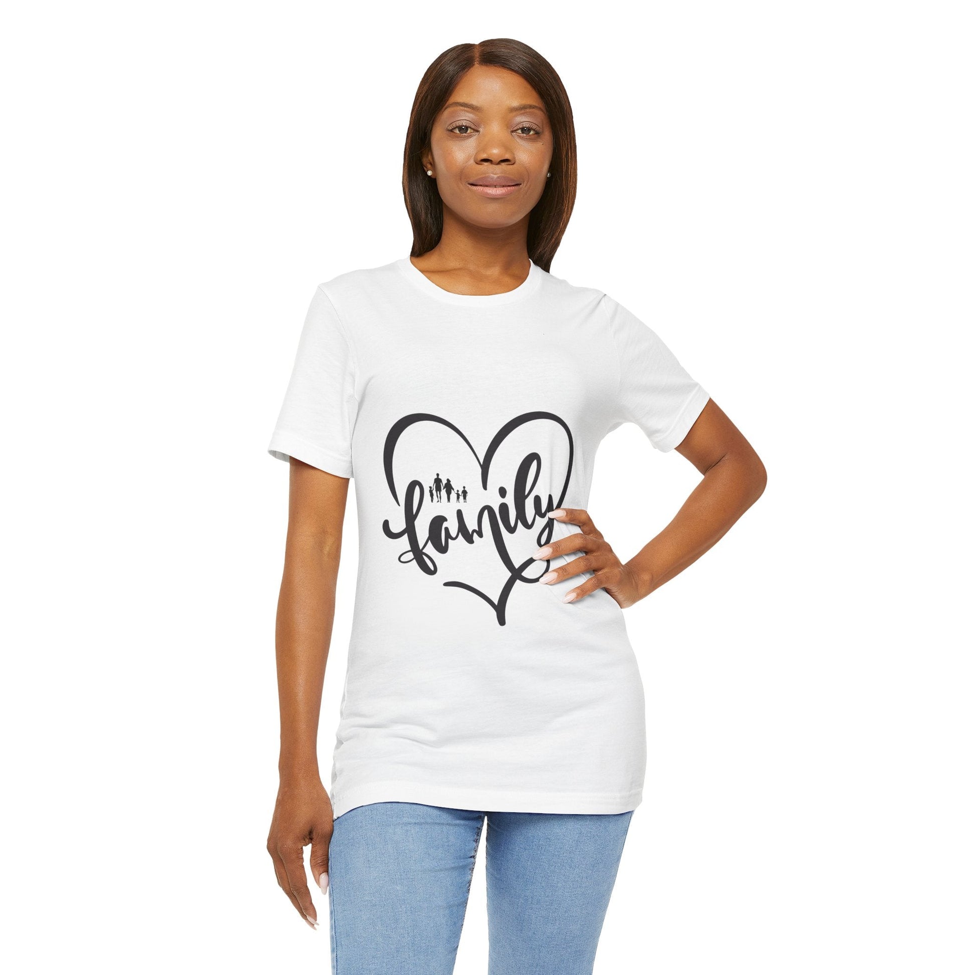 ❤️ Unisex Family Heart T-Shirt – Soft Cotton Tee for Everyday Comfort & Meaningful Style - Nordic Official❤️ Unisex Family Heart T-Shirt – Soft Cotton Tee for Everyday Comfort & Meaningful StyleT-Shirt