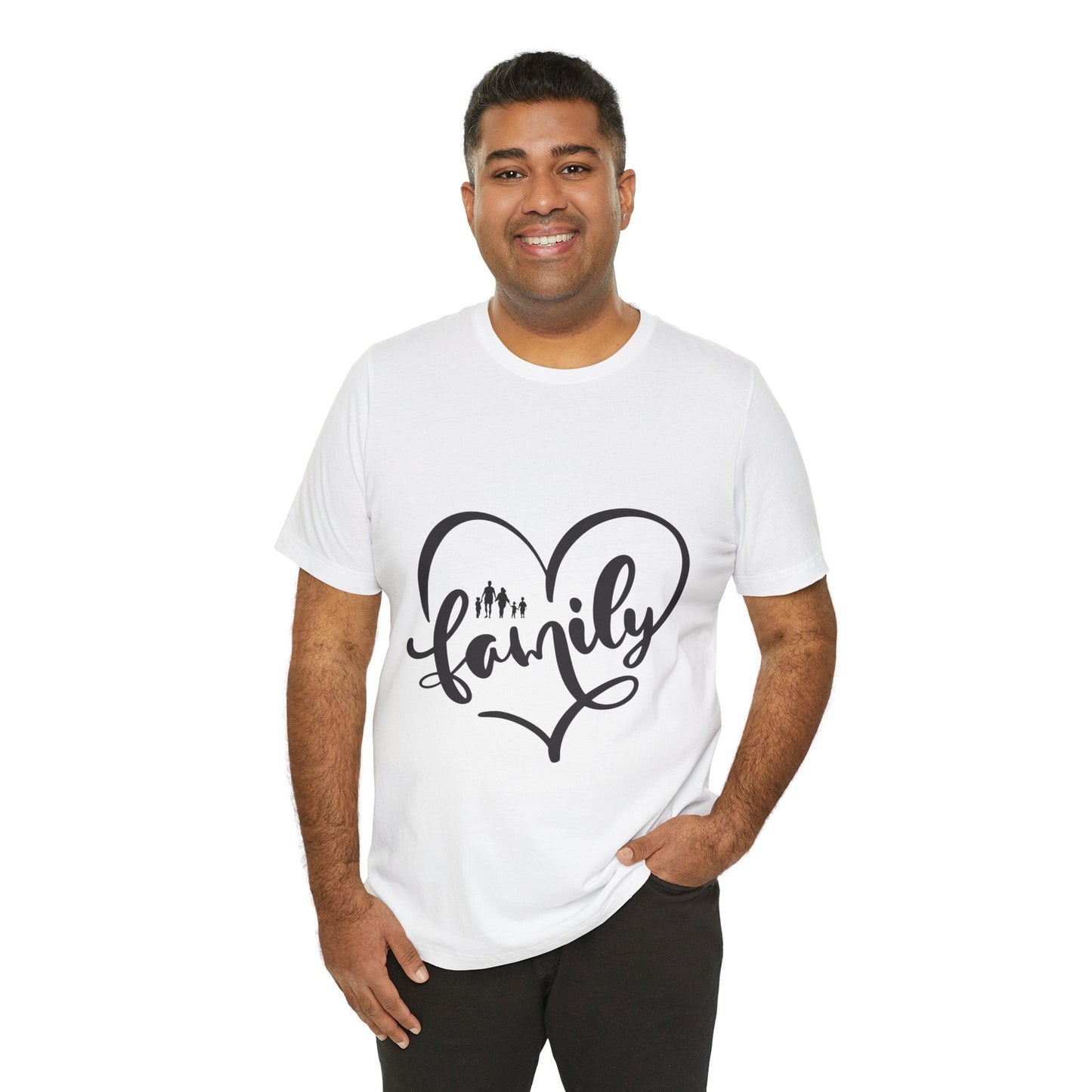 ❤️ Unisex Family Heart T-Shirt – Soft Cotton Tee for Everyday Comfort & Meaningful Style - Nordic Official❤️ Unisex Family Heart T-Shirt – Soft Cotton Tee for Everyday Comfort & Meaningful StyleT-Shirt