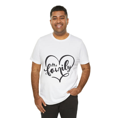 ❤️ Unisex Family Heart T-Shirt – Soft Cotton Tee for Everyday Comfort & Meaningful Style - Nordic Official❤️ Unisex Family Heart T-Shirt – Soft Cotton Tee for Everyday Comfort & Meaningful StyleT-Shirt