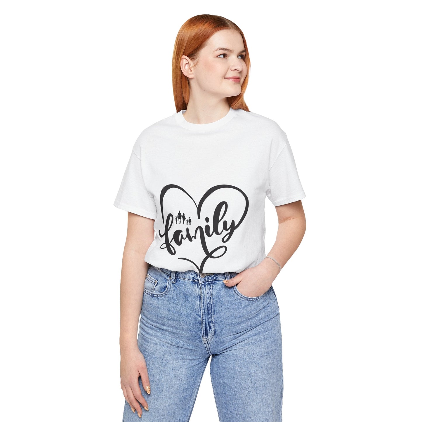 ❤️ Unisex Family Heart T-Shirt – Soft Cotton Tee for Everyday Comfort & Meaningful Style - Nordic Official❤️ Unisex Family Heart T-Shirt – Soft Cotton Tee for Everyday Comfort & Meaningful StyleT-Shirt