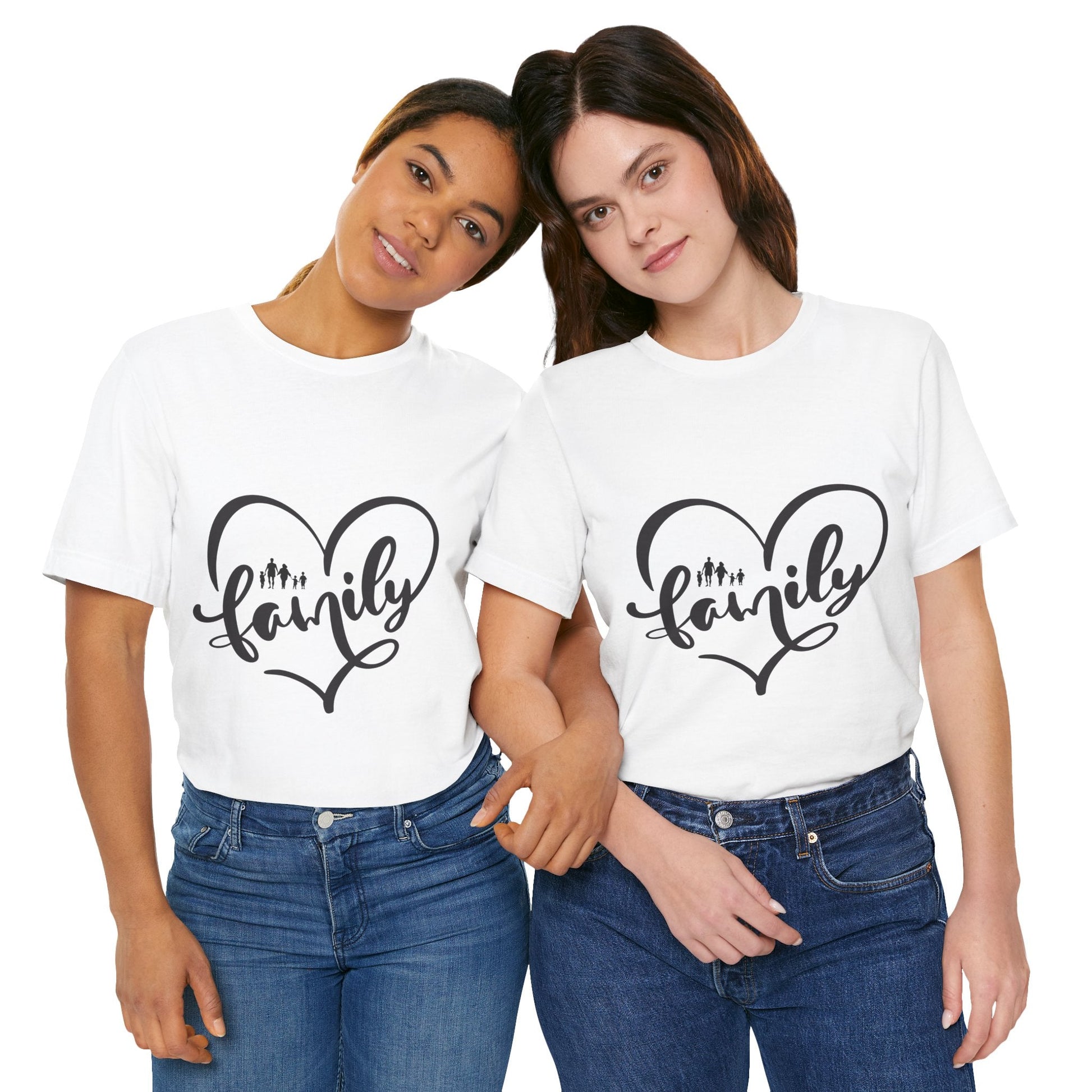 ❤️ Unisex Family Heart T-Shirt – Soft Cotton Tee for Everyday Comfort & Meaningful Style - Nordic Official❤️ Unisex Family Heart T-Shirt – Soft Cotton Tee for Everyday Comfort & Meaningful StyleT-Shirt