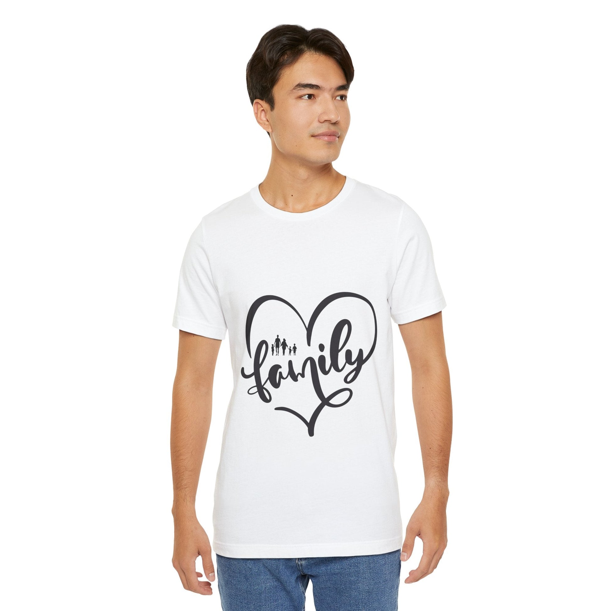 ❤️ Unisex Family Heart T-Shirt – Soft Cotton Tee for Everyday Comfort & Meaningful Style - Nordic Official❤️ Unisex Family Heart T-Shirt – Soft Cotton Tee for Everyday Comfort & Meaningful StyleT-Shirt