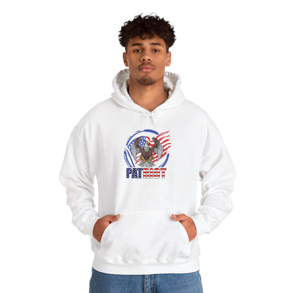 🦅🇺🇸 Unisex Patriot Hoodie – Bald Eagle & American Flag Sweatshirt for Bold, Proud Americans - Nordic Official🦅🇺🇸 Unisex Patriot Hoodie – Bald Eagle & American Flag Sweatshirt for Bold, Proud AmericansHoodie