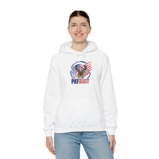 🦅🇺🇸 Unisex Patriot Hoodie – Bald Eagle & American Flag Sweatshirt for Bold, Proud Americans - Nordic Official🦅🇺🇸 Unisex Patriot Hoodie – Bald Eagle & American Flag Sweatshirt for Bold, Proud AmericansHoodie