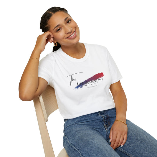 Unisex Softstyle T-Shirt 'The Independence Day" - Nordic OfficialUnisex Softstyle T-Shirt 'The Independence Day"T-Shirt