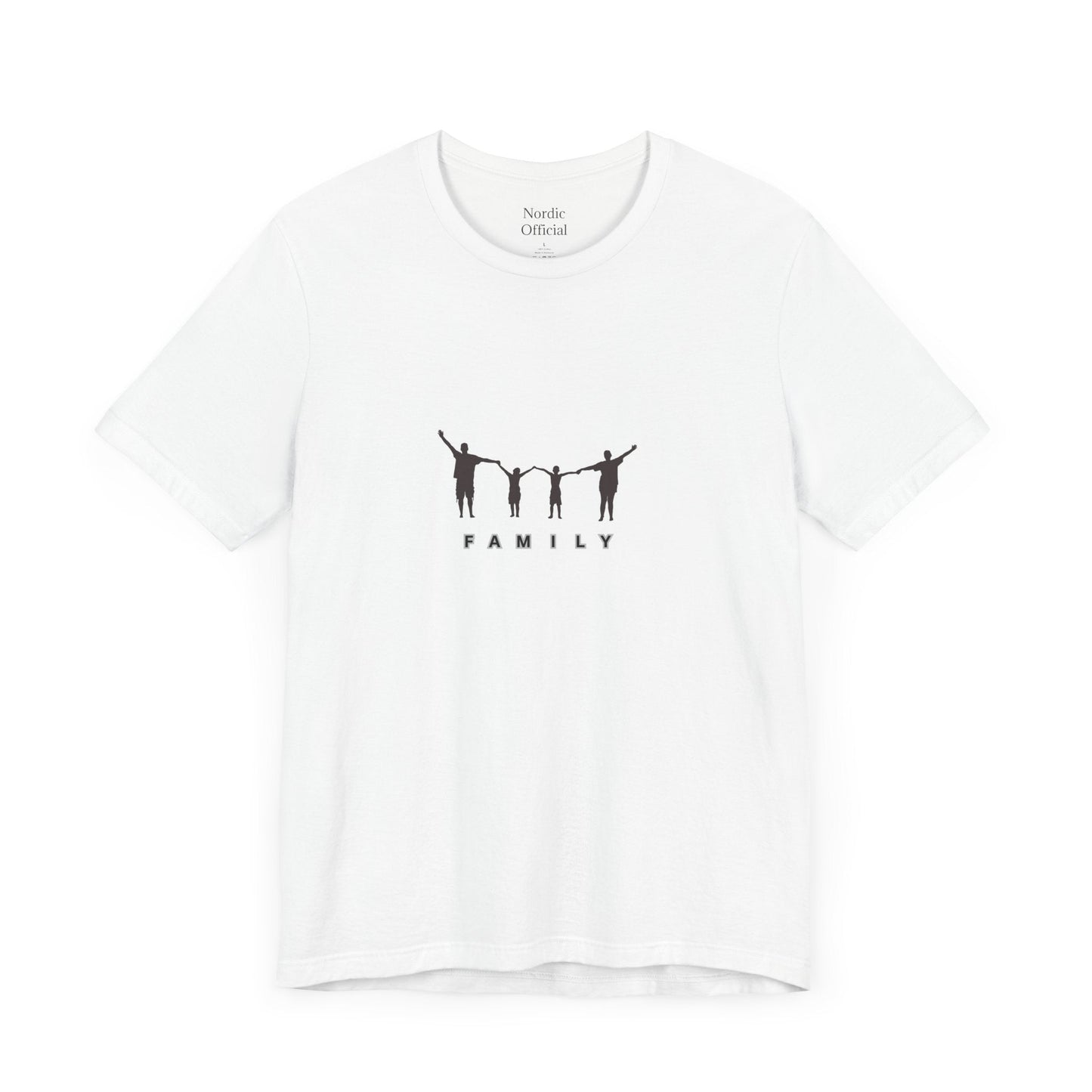 United as One – Minimal Family Bond Tee - Nordic OfficialUnited as One – Minimal Family Bond TeeT-Shirt