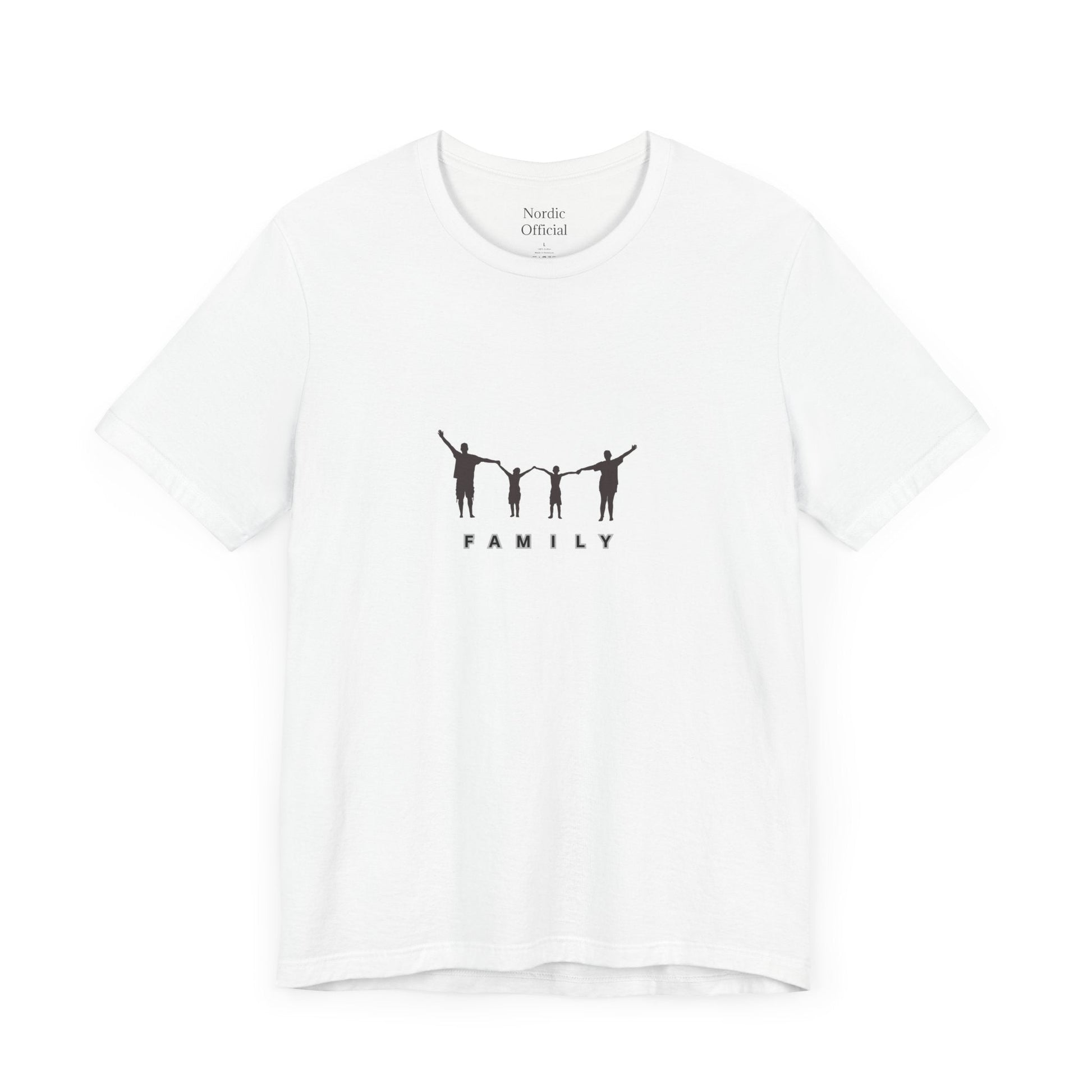 United as One – Minimal Family Bond Tee - Nordic OfficialUnited as One – Minimal Family Bond TeeT-Shirt