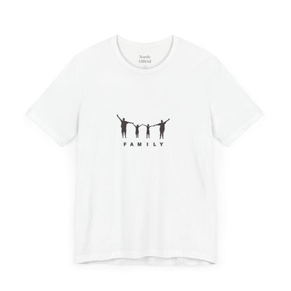 United as One – Minimal Family Bond Tee - Nordic OfficialUnited as One – Minimal Family Bond TeeT-Shirt