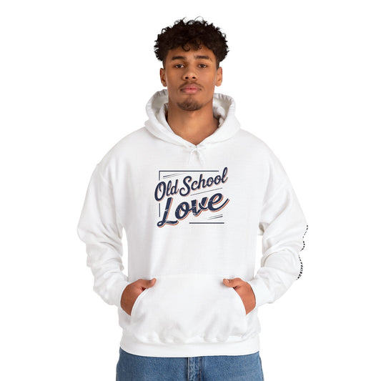 Vintage Hoodie 'Old School Love' - Nordic OfficialVintage Hoodie 'Old School Love'Hoodie