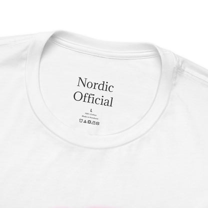 X - Mas Flamingo Unisex Jersey Tee – Playful Holiday Vibes in Comfort - Nordic OfficialX - Mas Flamingo Unisex Jersey Tee – Playful Holiday Vibes in ComfortT-Shirt